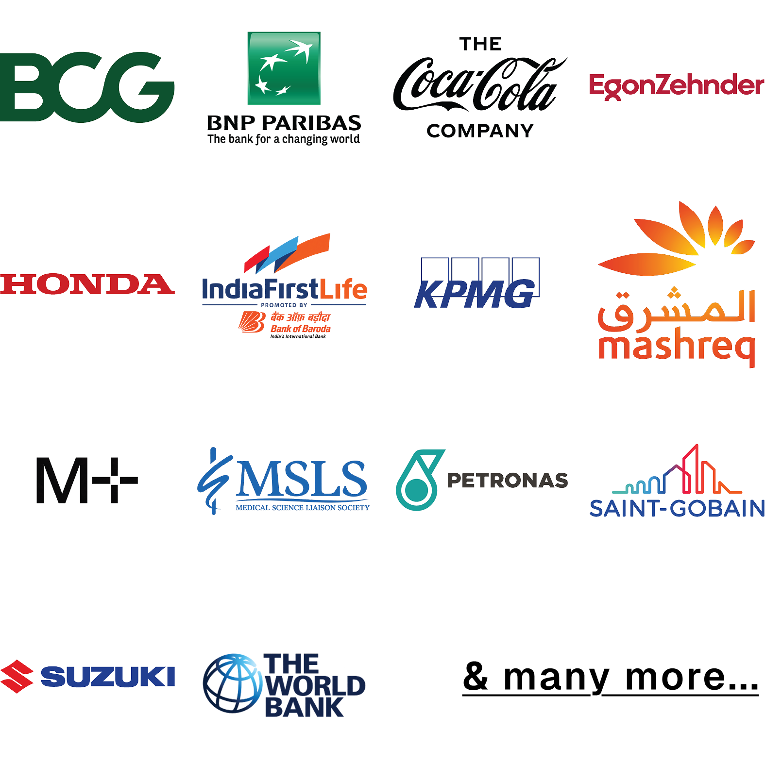 Enterprise brands that trust Infonative