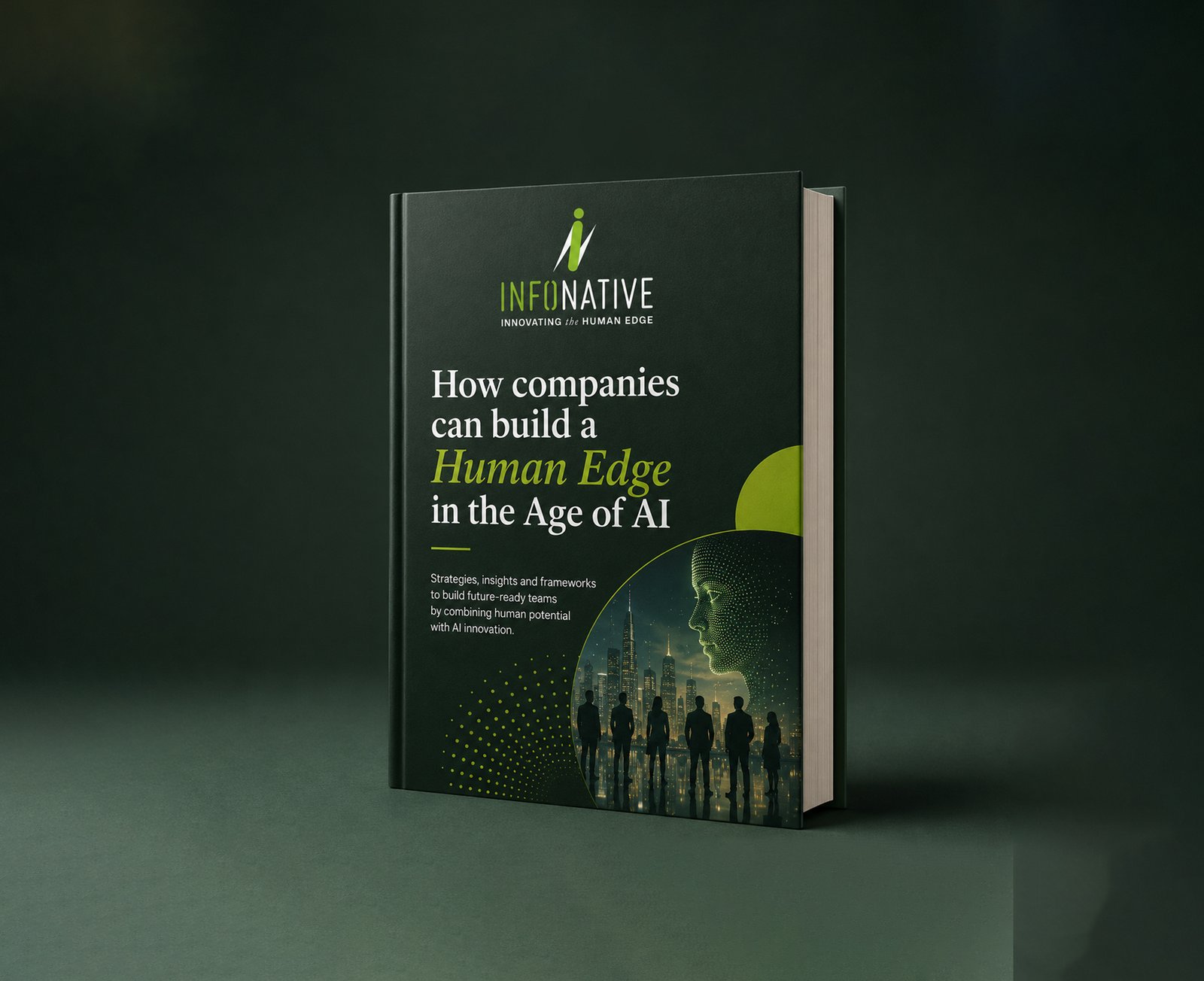 Human Edge book cover